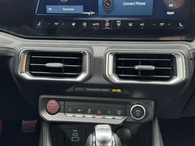 new 2025 Ford Mustang car, priced at $57,565