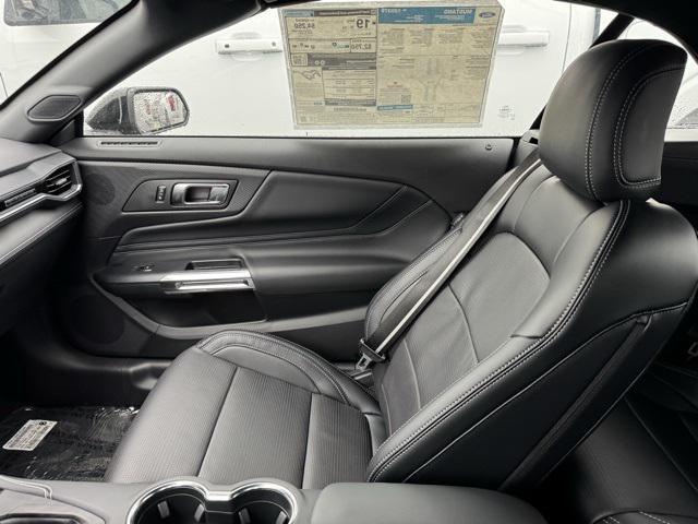 new 2025 Ford Mustang car, priced at $57,565