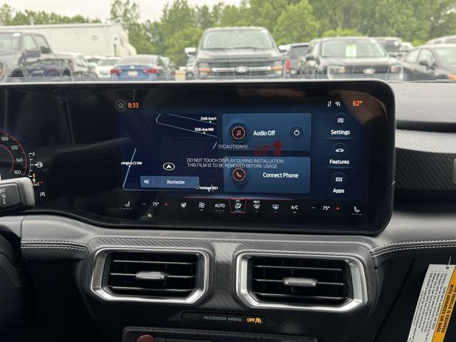 new 2025 Ford Mustang car, priced at $57,565