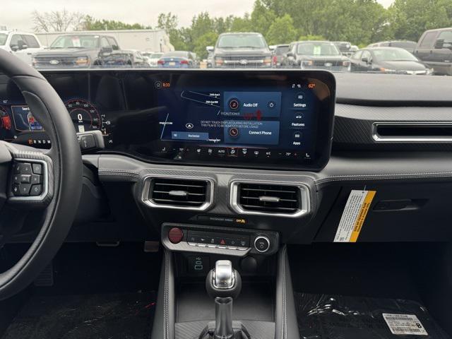 new 2025 Ford Mustang car, priced at $57,565