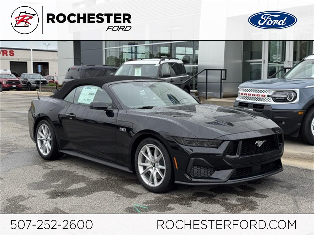 new 2025 Ford Mustang car, priced at $57,565