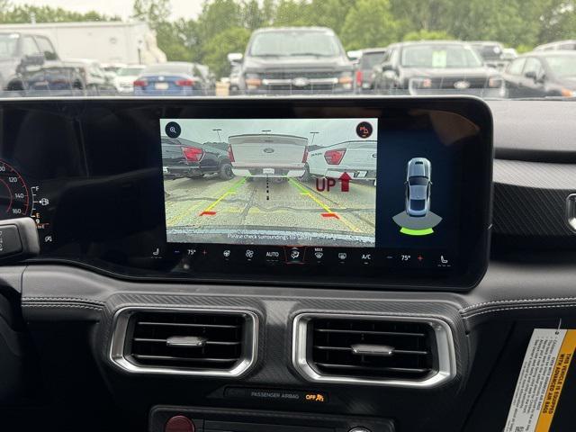 new 2025 Ford Mustang car, priced at $57,565