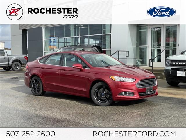 used 2016 Ford Fusion car, priced at $11,998