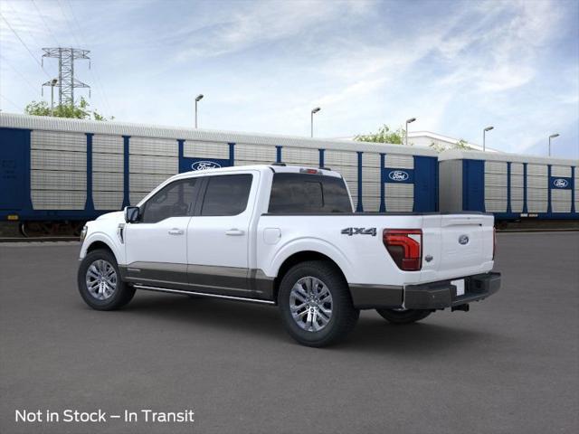 new 2024 Ford F-150 car, priced at $78,835