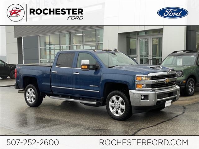 used 2017 Chevrolet Silverado 2500 car, priced at $37,599