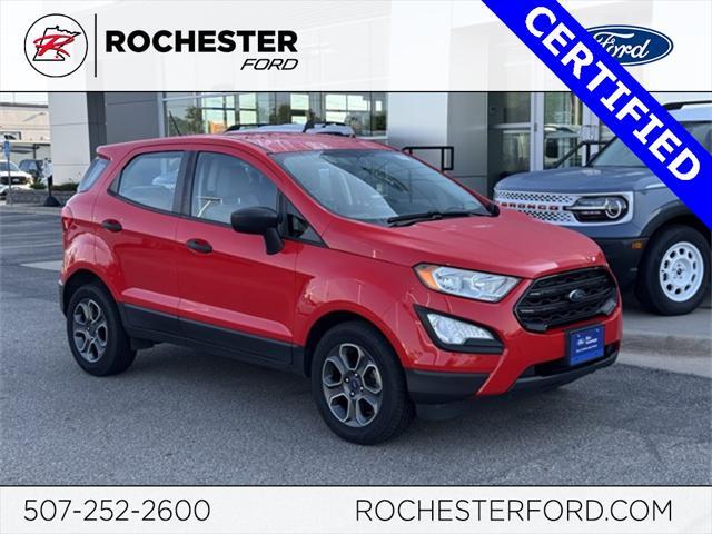 used 2018 Ford EcoSport car, priced at $10,699