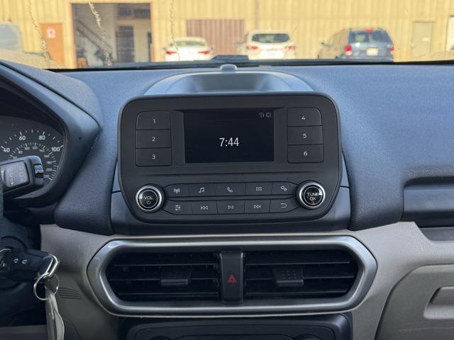 used 2018 Ford EcoSport car, priced at $10,699