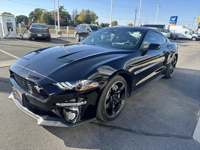 used 2021 Ford Mustang car, priced at $38,998