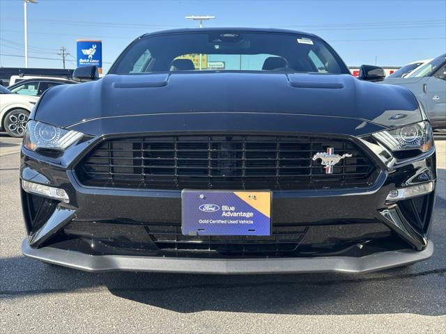 used 2021 Ford Mustang car, priced at $38,998