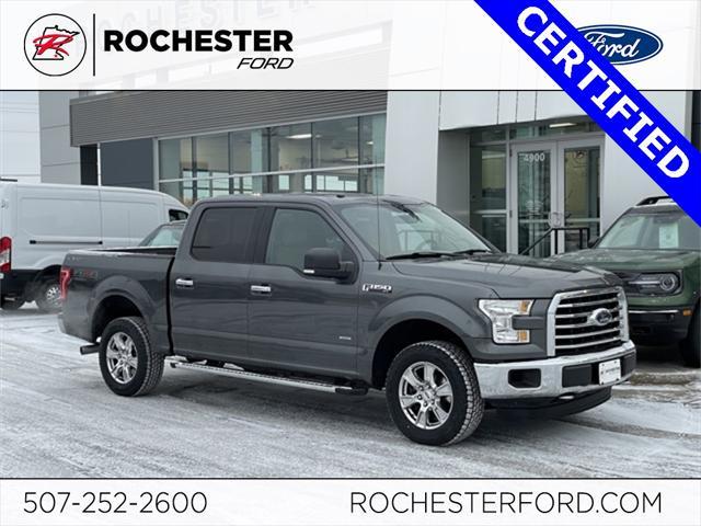 used 2016 Ford F-150 car, priced at $18,998