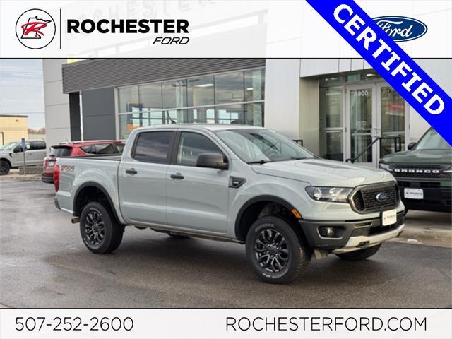 used 2023 Ford Ranger car, priced at $34,499