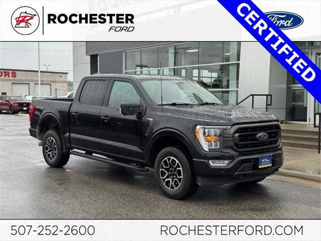 used 2023 Ford F-150 car, priced at $42,998