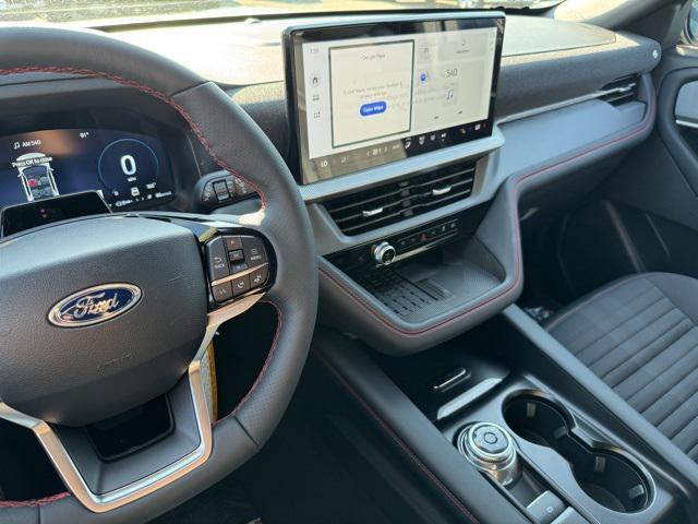 new 2025 Ford Explorer car, priced at $49,148