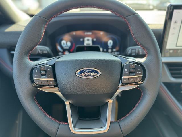 new 2025 Ford Explorer car, priced at $49,148