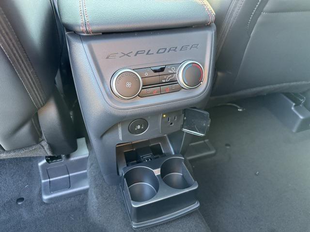 new 2025 Ford Explorer car, priced at $49,148