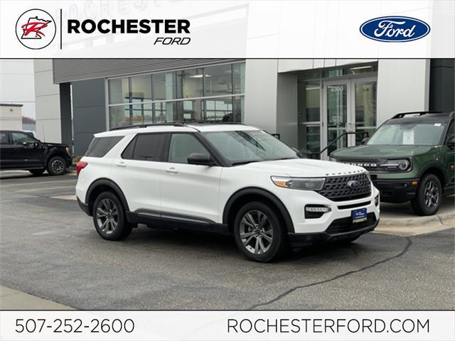 used 2021 Ford Explorer car, priced at $33,499