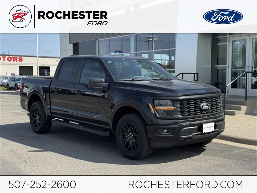 new 2025 Ford F-150 car, priced at $48,284
