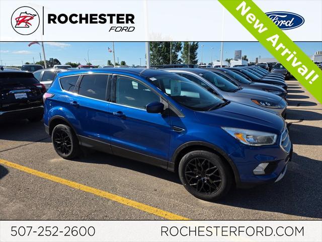 used 2017 Ford Escape car, priced at $9,998