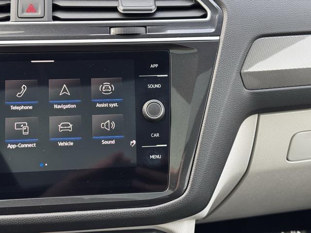 used 2024 Volkswagen Tiguan car, priced at $25,680
