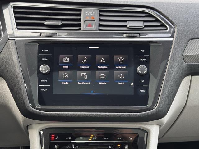 used 2024 Volkswagen Tiguan car, priced at $25,680