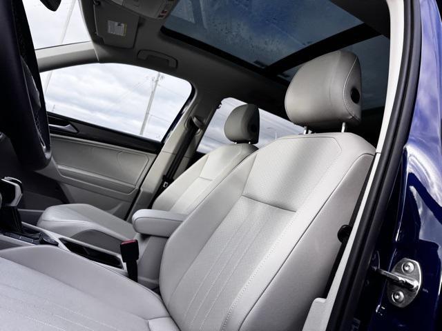 used 2024 Volkswagen Tiguan car, priced at $25,680