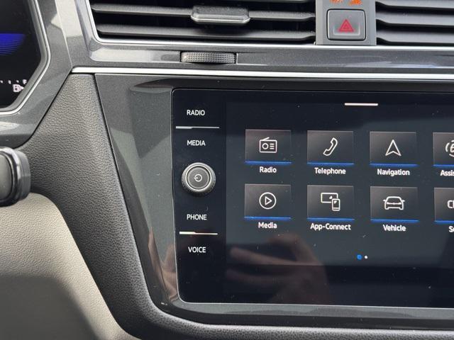 used 2024 Volkswagen Tiguan car, priced at $25,680