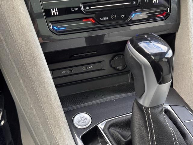 used 2024 Volkswagen Tiguan car, priced at $25,680