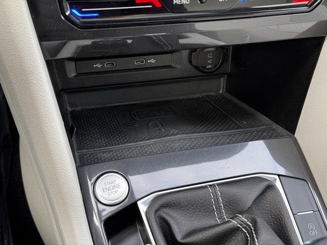 used 2024 Volkswagen Tiguan car, priced at $25,680