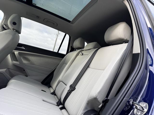 used 2024 Volkswagen Tiguan car, priced at $25,680