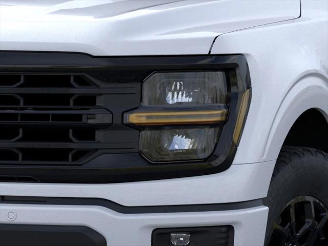 new 2025 Ford F-150 car, priced at $58,704