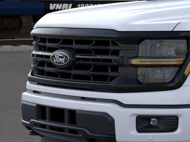 new 2025 Ford F-150 car, priced at $58,704