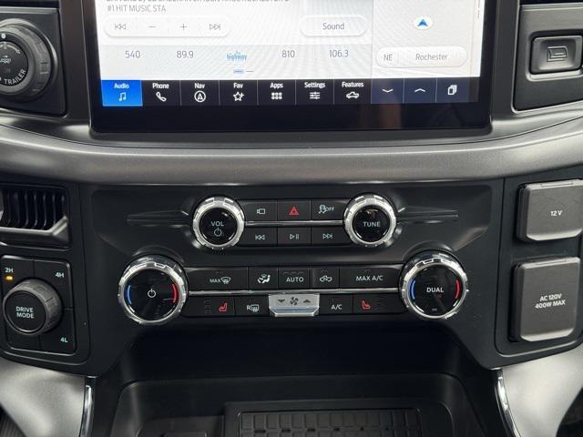 new 2025 Ford F-150 car, priced at $56,882