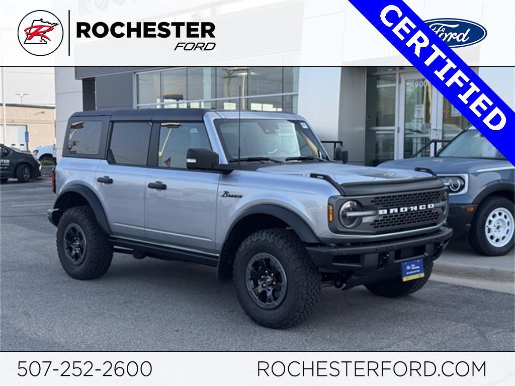 used 2021 Ford Bronco car, priced at $45,990