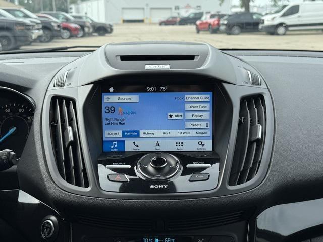 used 2018 Ford Escape car, priced at $13,497