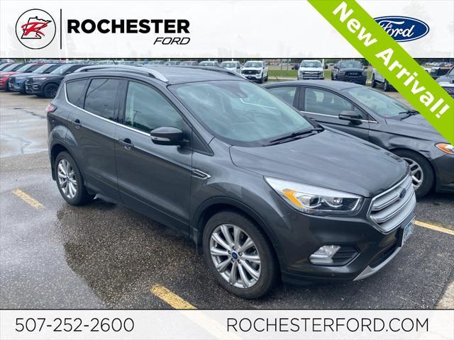 used 2018 Ford Escape car, priced at $13,497