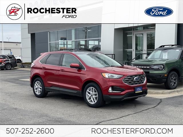 used 2021 Ford Edge car, priced at $25,998