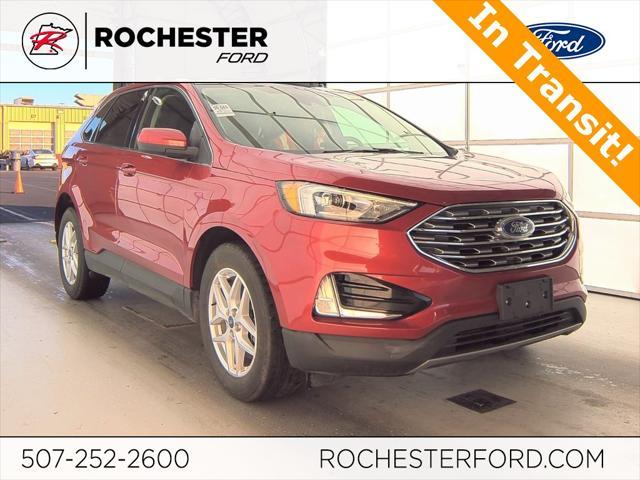 used 2021 Ford Edge car, priced at $25,998