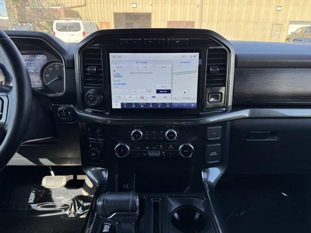 used 2022 Ford F-150 car, priced at $40,998