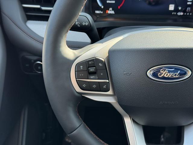 new 2025 Ford Explorer car, priced at $44,989