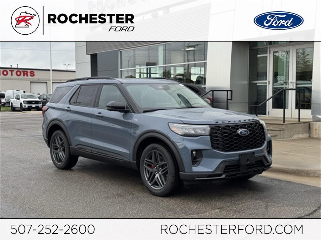 new 2025 Ford Explorer car, priced at $49,348