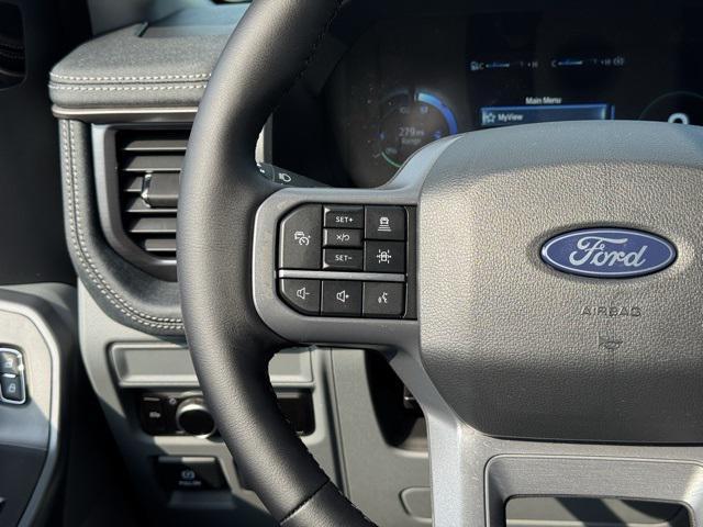 new 2025 Ford F-150 Lightning car, priced at $64,200