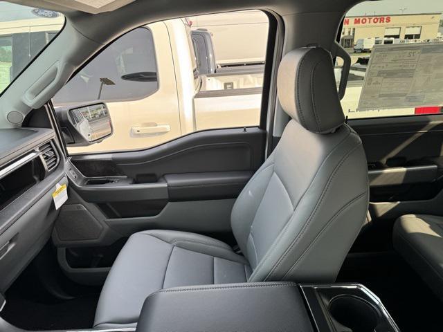 new 2025 Ford F-150 Lightning car, priced at $64,200
