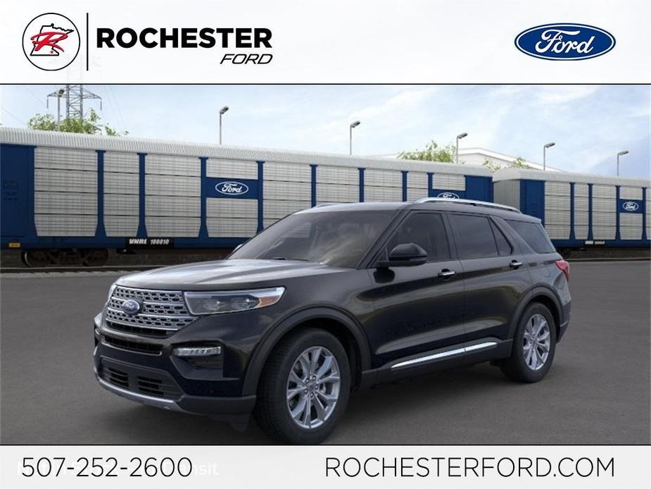 new 2024 Ford Explorer car, priced at $48,187