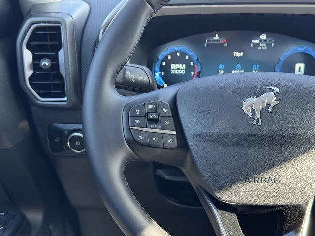 new 2025 Ford Bronco Sport car, priced at $28,940