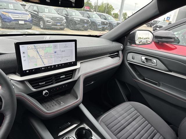 new 2025 Ford Explorer car, priced at $45,689