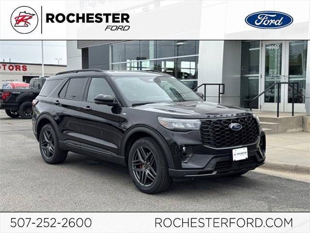 new 2025 Ford Explorer car, priced at $45,689