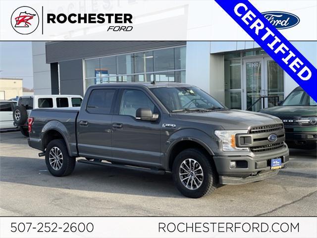 used 2020 Ford F-150 car, priced at $29,499