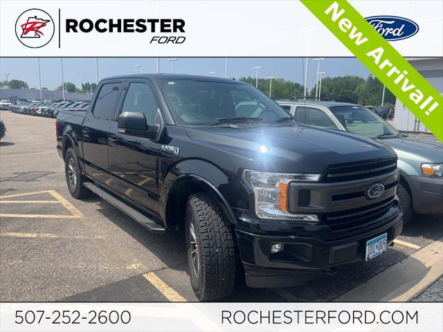 used 2018 Ford F-150 car, priced at $27,557