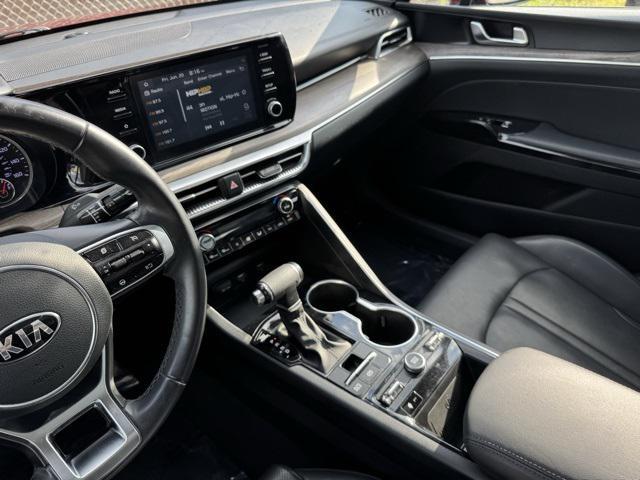 used 2021 Kia K5 car, priced at $22,998