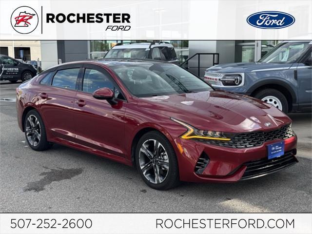 used 2021 Kia K5 car, priced at $22,998